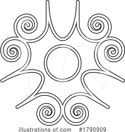 Royalty-Free (RF) Spiral Clipart Illustration by Lal Perera - Stock Sample #1790909