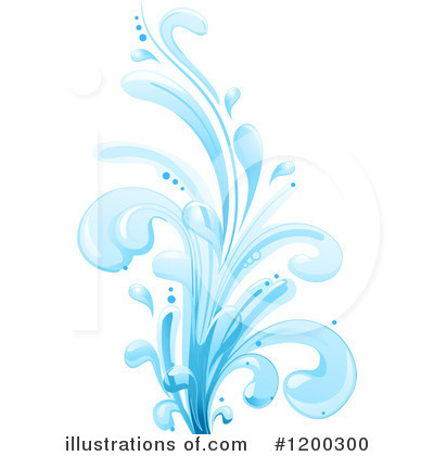 Royalty-Free (RF) Splash Clipart Illustration by BNP Design Studio - Stock Sample #1200300