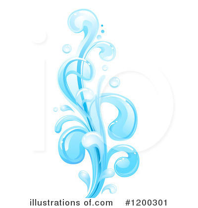 Royalty-Free (RF) Splash Clipart Illustration by BNP Design Studio - Stock Sample #1200301