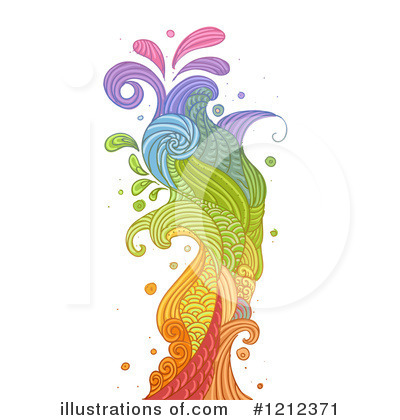 Royalty-Free (RF) Splash Clipart Illustration by BNP Design Studio - Stock Sample #1212371