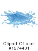 Splash Clipart #1274431 by AtStockIllustration