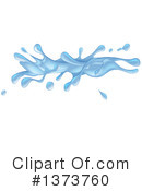 Splash Clipart #1373760 by AtStockIllustration