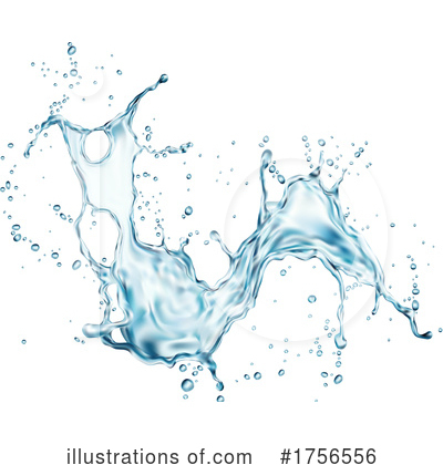 Royalty-Free (RF) Splash Clipart Illustration by Vector Tradition SM - Stock Sample #1756556