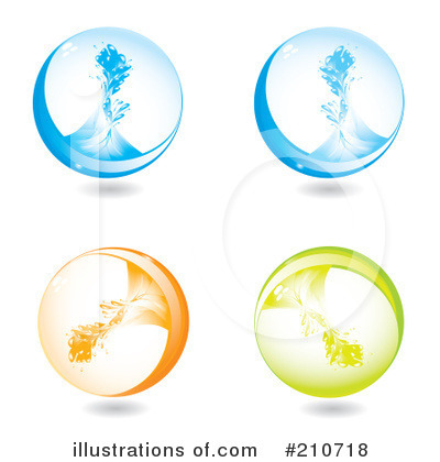 Royalty-Free (RF) Splash Clipart Illustration by MilsiArt - Stock Sample #210718