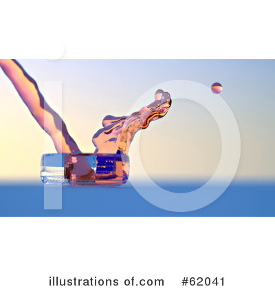 Royalty-Free (RF) Splash Clipart Illustration by chrisroll - Stock Sample #62041