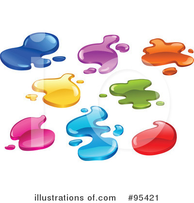 Royalty-Free (RF) Splash Clipart Illustration by yayayoyo - Stock Sample #95421