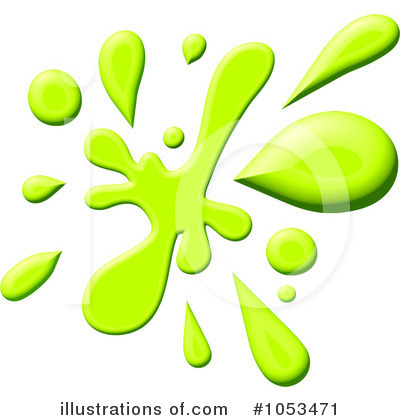 Royalty-Free (RF) Splatter Clipart Illustration by Prawny - Stock Sample #1053471