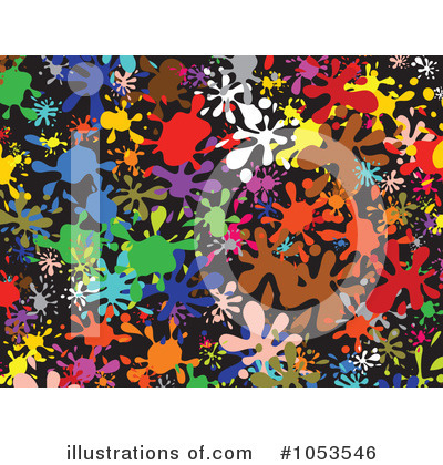 Royalty-Free (RF) Splatter Clipart Illustration by Prawny - Stock Sample #1053546
