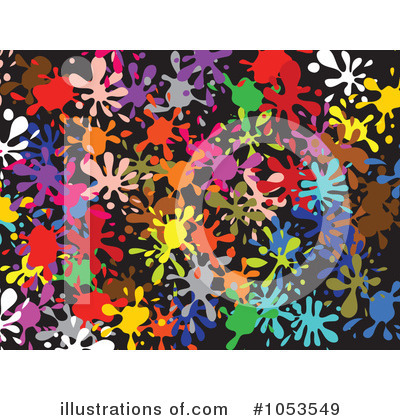 Royalty-Free (RF) Splatter Clipart Illustration by Prawny - Stock Sample #1053549
