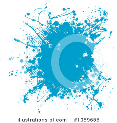 Royalty-Free (RF) Splatter Clipart Illustration by michaeltravers - Stock Sample #1059655