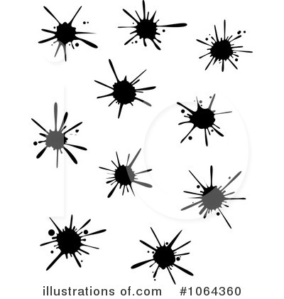 Splatter Clipart #1064360 by Vector Tradition SM