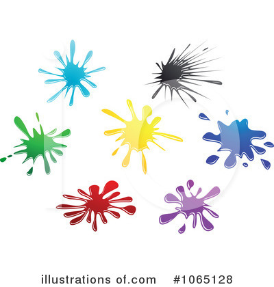 Splatter Clipart #1065128 by Vector Tradition SM