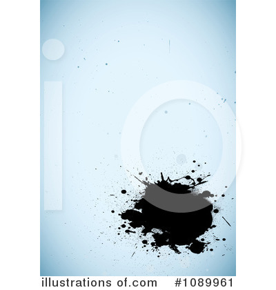 Royalty-Free (RF) Splatter Clipart Illustration by michaeltravers - Stock Sample #1089961