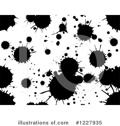 Splatters Clipart #1227935 by BNP Design Studio
