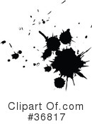 Splatter Clipart #36817 by OnFocusMedia