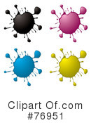 Splatter Clipart #76951 by michaeltravers