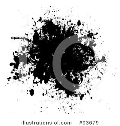 Ink Splatter Clipart #93679 by michaeltravers