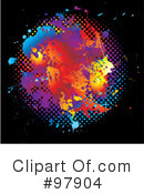 Splatter Clipart #97904 by michaeltravers