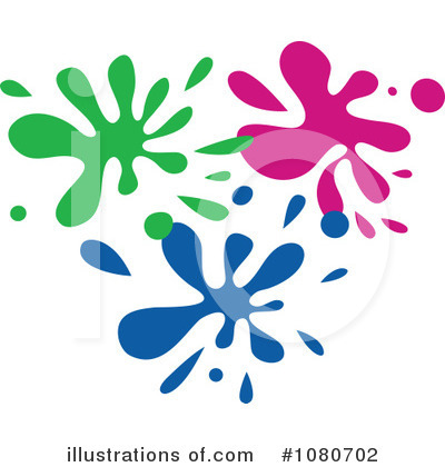 Royalty-Free (RF) Splatters Clipart Illustration by Prawny - Stock Sample #1080702