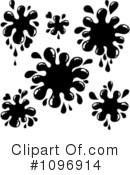 Splatters Clipart #1096914 by visekart