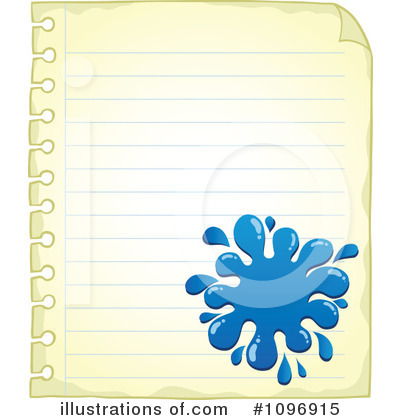 Royalty-Free (RF) Splatters Clipart Illustration by visekart - Stock Sample #1096915