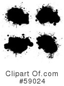 Splatters Clipart #59024 by michaeltravers
