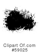 Splatters Clipart #59025 by michaeltravers