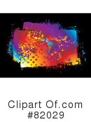 Splatters Clipart #82029 by michaeltravers