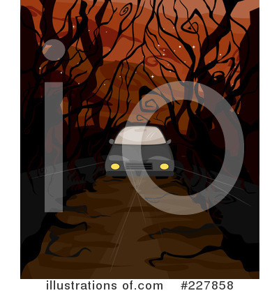 Royalty-Free (RF) Spooky Clipart Illustration by BNP Design Studio - Stock Sample #227858