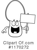 Spoon Clipart #1170272 by Cory Thoman