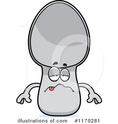Royalty-Free (RF) Spoon Clipart Illustration by Cory Thoman - Stock Sample #1170281