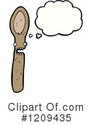 Spoon Clipart #1209435 by lineartestpilot