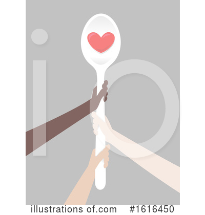 Royalty-Free (RF) Spoon Clipart Illustration by BNP Design Studio - Stock Sample #1616450