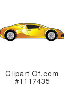 Sports Car Clipart #1117435 by Lal Perera