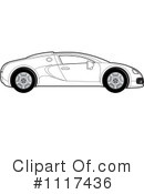 Sports Car Clipart #1117436 by Lal Perera