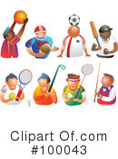 Sports Clipart #100043 by Prawny