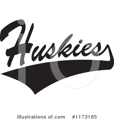 Huskies Clipart #1173185 by Johnny Sajem