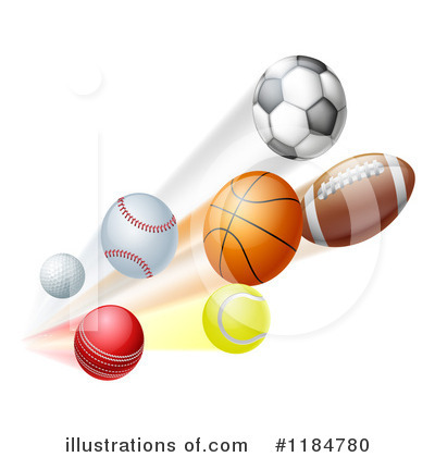 Royalty-Free (RF) Sports Clipart Illustration by AtStockIllustration - Stock Sample #1184780