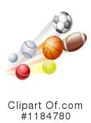 Sports Clipart #1184780 by AtStockIllustration
