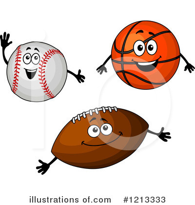 Royalty-Free (RF) Sports Clipart Illustration by Vector Tradition SM - Stock Sample #1213333