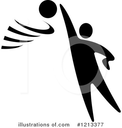Royalty-Free (RF) Sports Clipart Illustration by Vector Tradition SM - Stock Sample #1213377