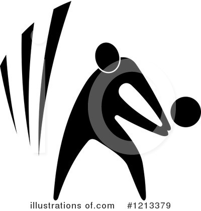 Royalty-Free (RF) Sports Clipart Illustration by Vector Tradition SM - Stock Sample #1213379