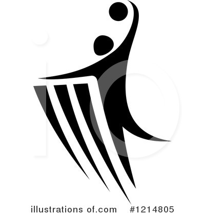 Royalty-Free (RF) Sports Clipart Illustration by Vector Tradition SM - Stock Sample #1214805