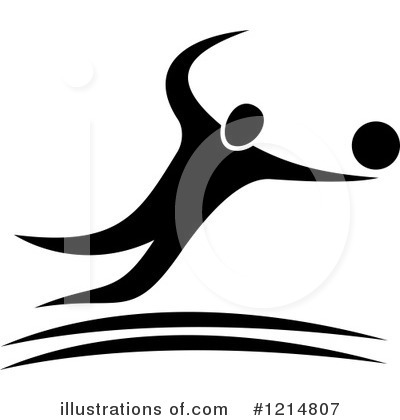 Royalty-Free (RF) Sports Clipart Illustration by Vector Tradition SM - Stock Sample #1214807