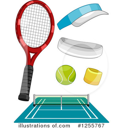 Royalty-Free (RF) Sports Clipart Illustration by BNP Design Studio - Stock Sample #1255767
