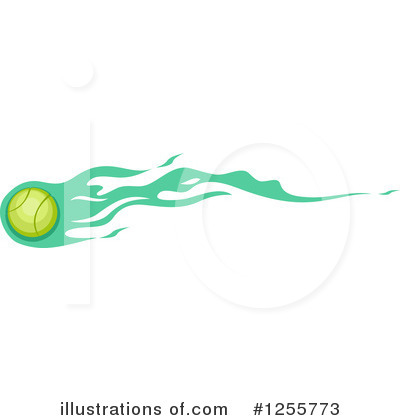 Tennis Ball Clipart #1255773 by BNP Design Studio