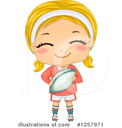 Rugby Clipart #1257971 by BNP Design Studio