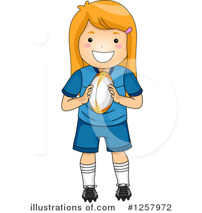 Rugby Clipart #1257972 by BNP Design Studio