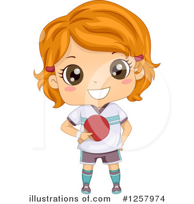 Royalty-Free (RF) Sports Clipart Illustration by BNP Design Studio - Stock Sample #1257974