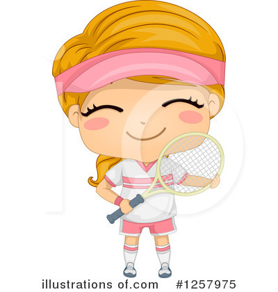 Royalty-Free (RF) Sports Clipart Illustration by BNP Design Studio - Stock Sample #1257975